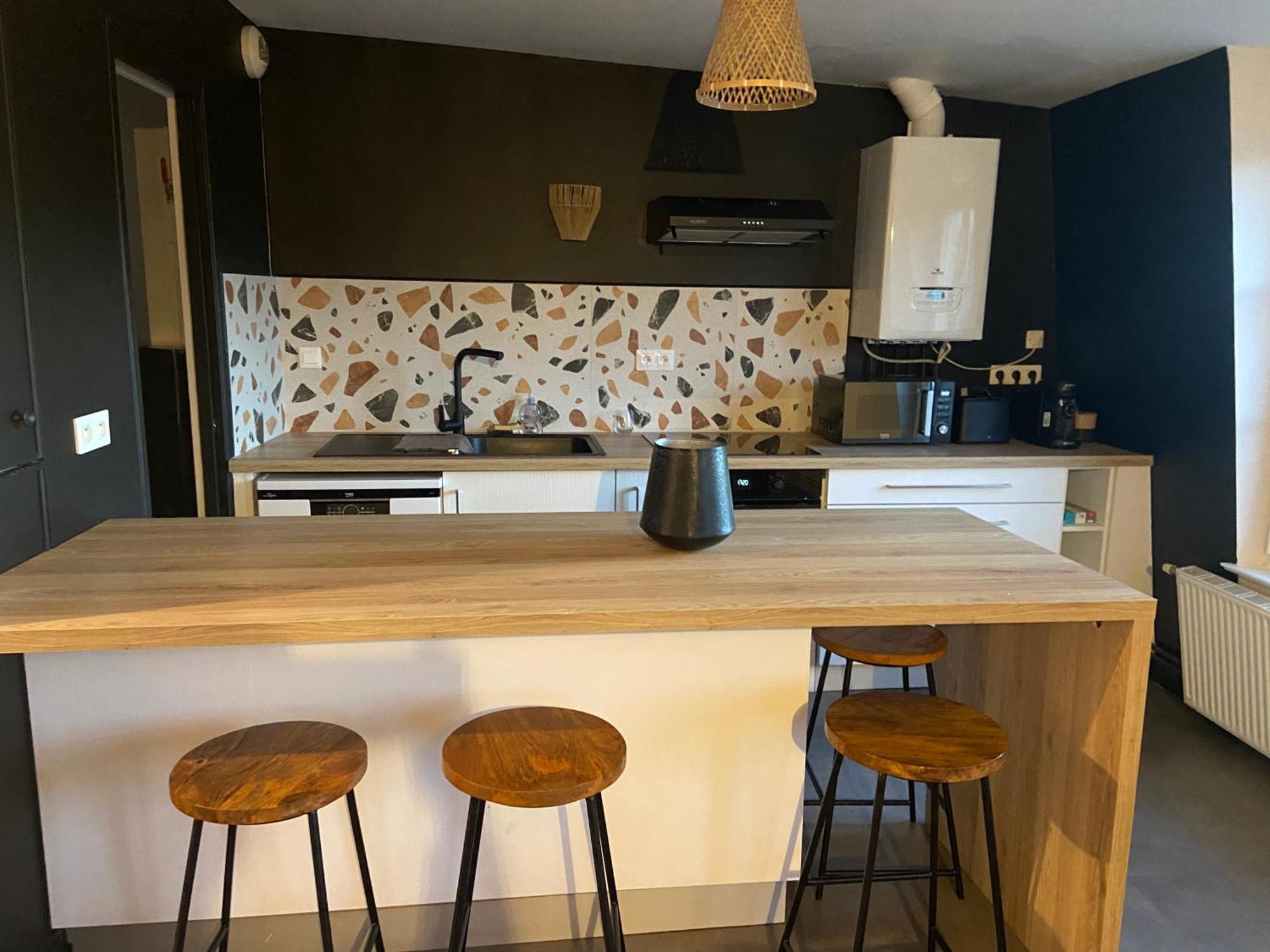 Appartement Centre Ville Caen Vaugueux ภายนอก รูปภาพ